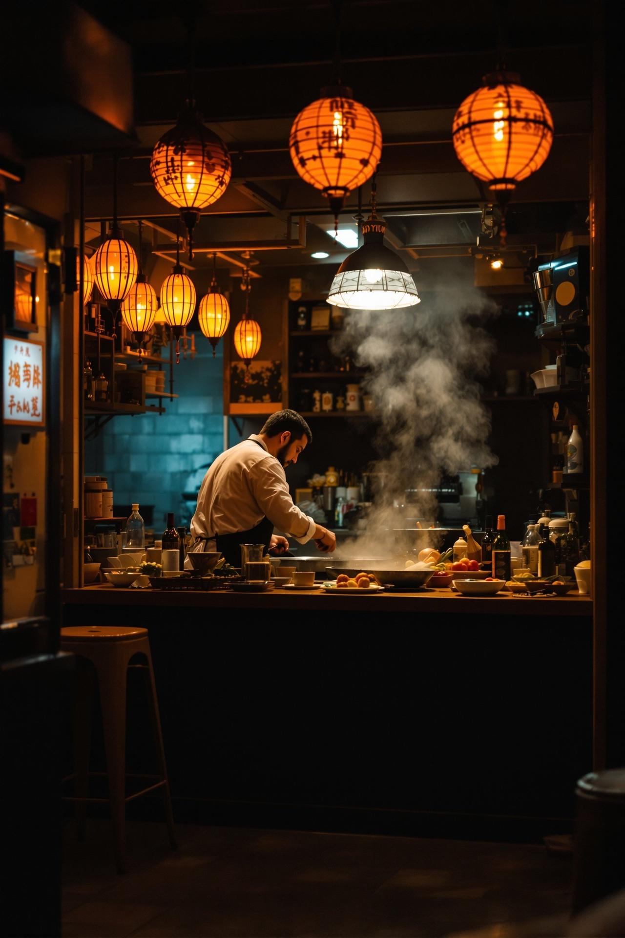 飞禽走兽影院影视作品《深夜食堂》高清海报